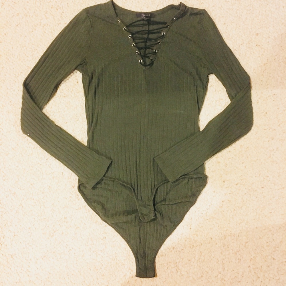 Medium Forever 21 bodysuit